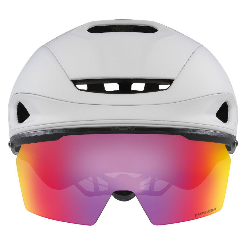 Oakley ARO7 Road Mips BOA Ionic+ Gözlüklü Yol Bisikleti Kaskı Matte White Prizm Road FOS901512 9XL Large 58-61cm