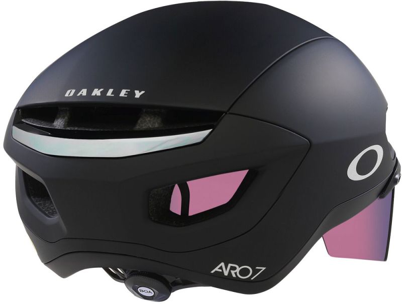 Oakley ARO7 Road Mips BOA Ionic+ Gözlüklü Yol Bisikleti Kaskı Prizm Iridium 2026 Model FOS901512 9XI Matte - Görsel 6