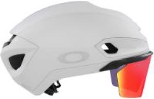 Oakley ARO7 Road Mips BOA Ionic+ Шоссейный велосипедный шлем с очками Prizm Iridium 2025 Модель FOS901512 9XL Матовый белый Prizm Road Medium