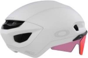 Oakley ARO7 Road Mips BOA Ionic+ Шоссейный велосипедный шлем с очками Prizm Iridium 2025 Модель FOS901512 9XL Матовый белый Prizm Road Medium