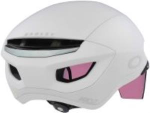 Oakley ARO7 Road Mips BOA Ionic+ Шоссейный велосипедный шлем с очками Prizm Iridium 2025 Модель FOS901512 9XL Матовый белый Prizm Road Medium
