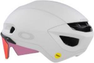 Oakley ARO7 Road Mips BOA Ionic+ Шоссейный велосипедный шлем с очками Prizm Iridium 2025 Модель FOS901512 9XL Матовый белый Prizm Road Medium
