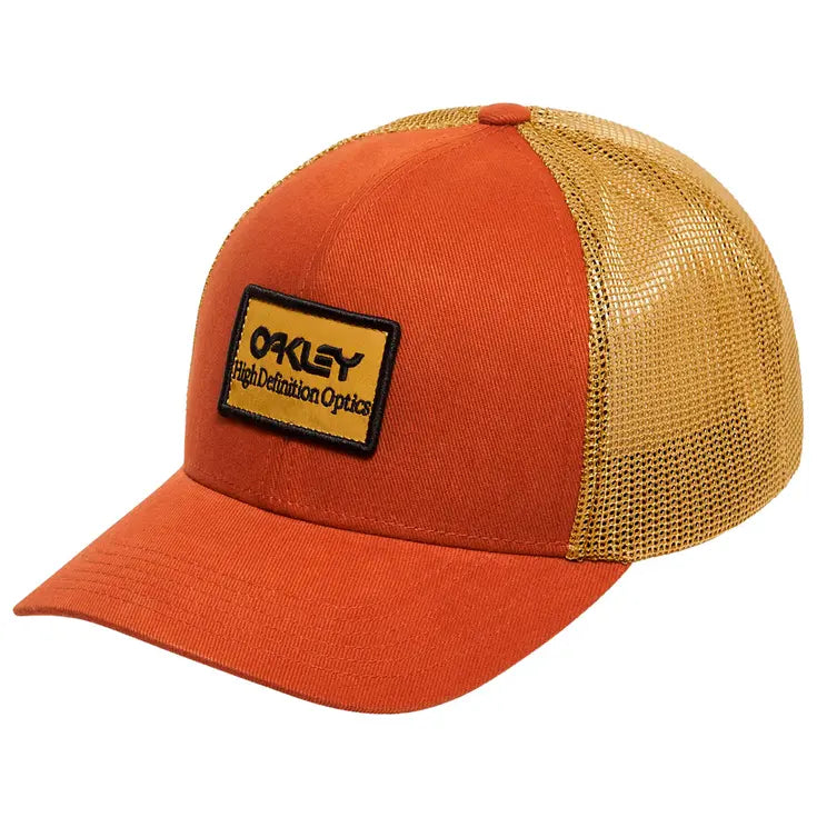 Кепка дальнобойщика Oakley B1B HDO Patch FOS900906 7CPU Auburn/Sulfide