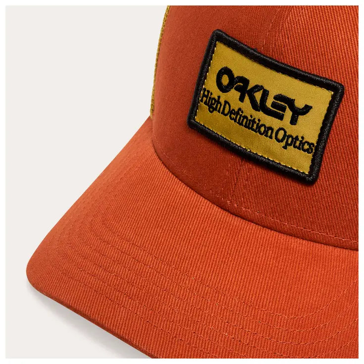 Кепка дальнобойщика Oakley B1B HDO Patch FOS900906 7CPU Auburn/Sulfide
