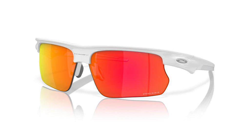 Oakley Bisphaera Güneş Gözlüğü 940003 Polished White Prizm Ruby