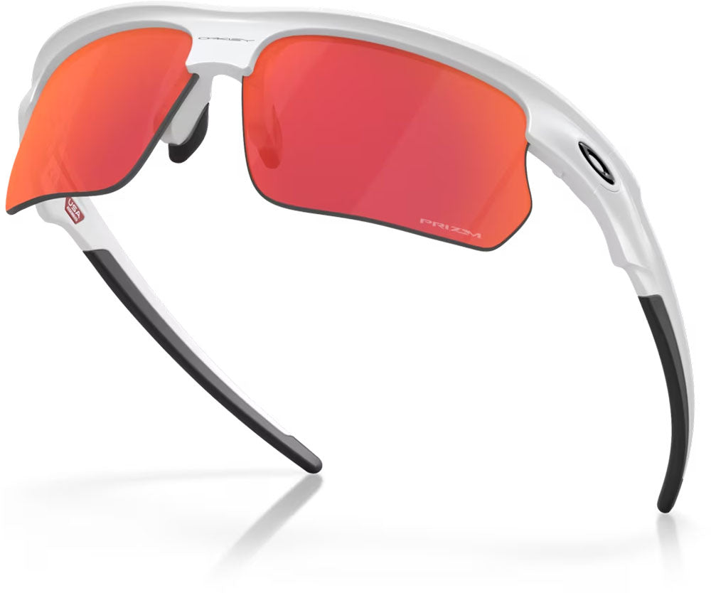 Oakley Bisphaera Sunglasses 940010 Matte White Prizm Field