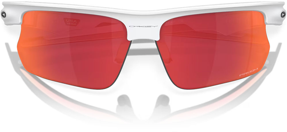 Солнцезащитные очки Oakley Bisphaera 940010 Матово-белые Prizm Field