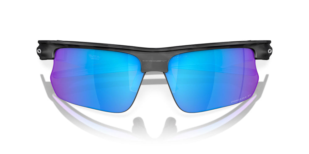 Поляризованные солнцезащитные очки Oakley Bisphaera 940005 Matte Grey Camo Prizm Sapphire Polarized
