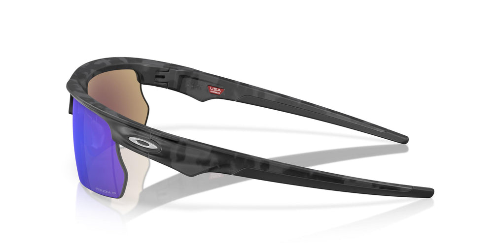 Поляризованные солнцезащитные очки Oakley Bisphaera 940005 Matte Grey Camo Prizm Sapphire Polarized