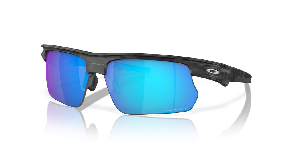 Поляризованные солнцезащитные очки Oakley Bisphaera 940005 Matte Grey Camo Prizm Sapphire Polarized