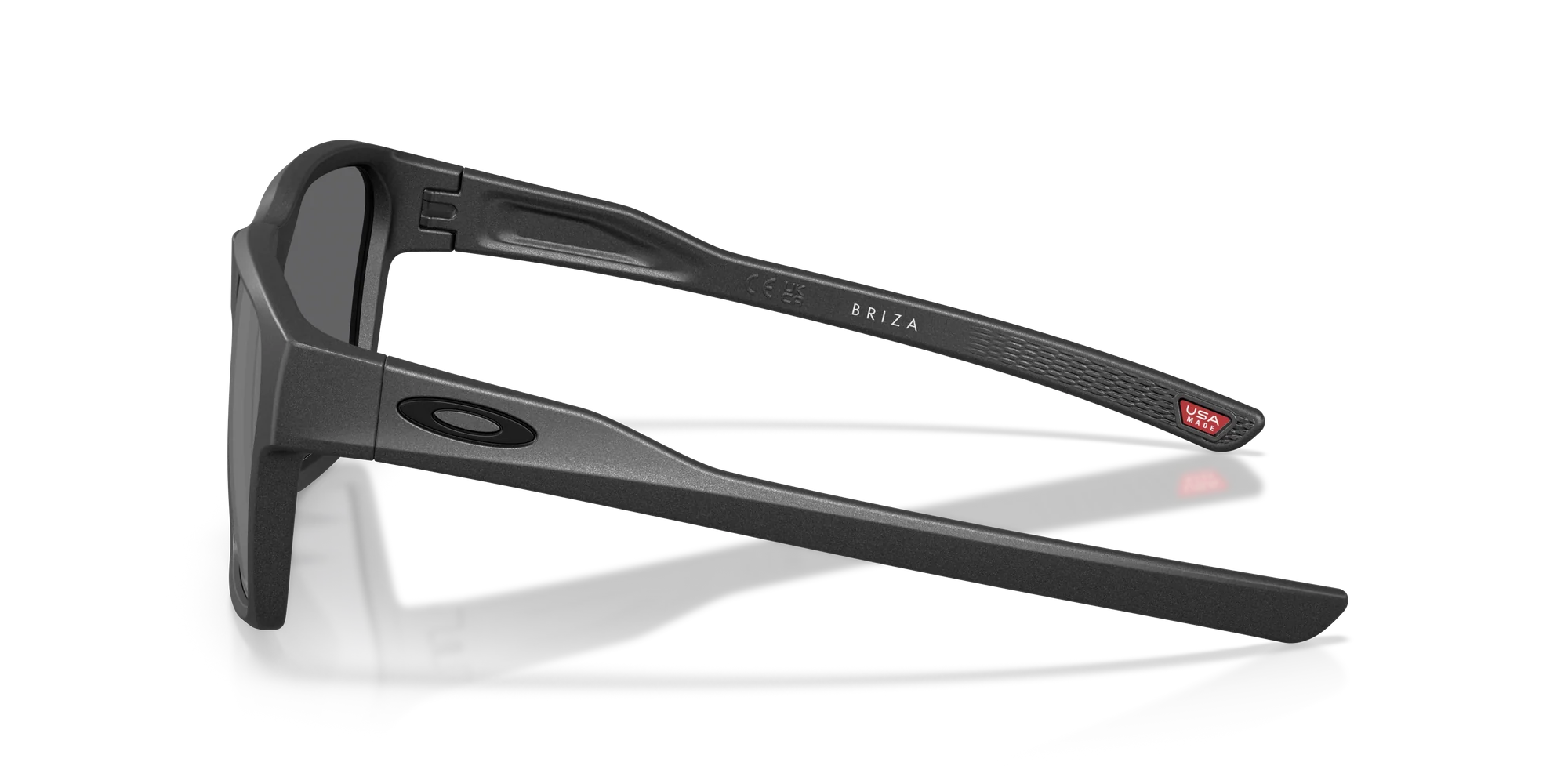 Oakley BRIZA Sunglasses 949703 Steel Prizm Black Iridium