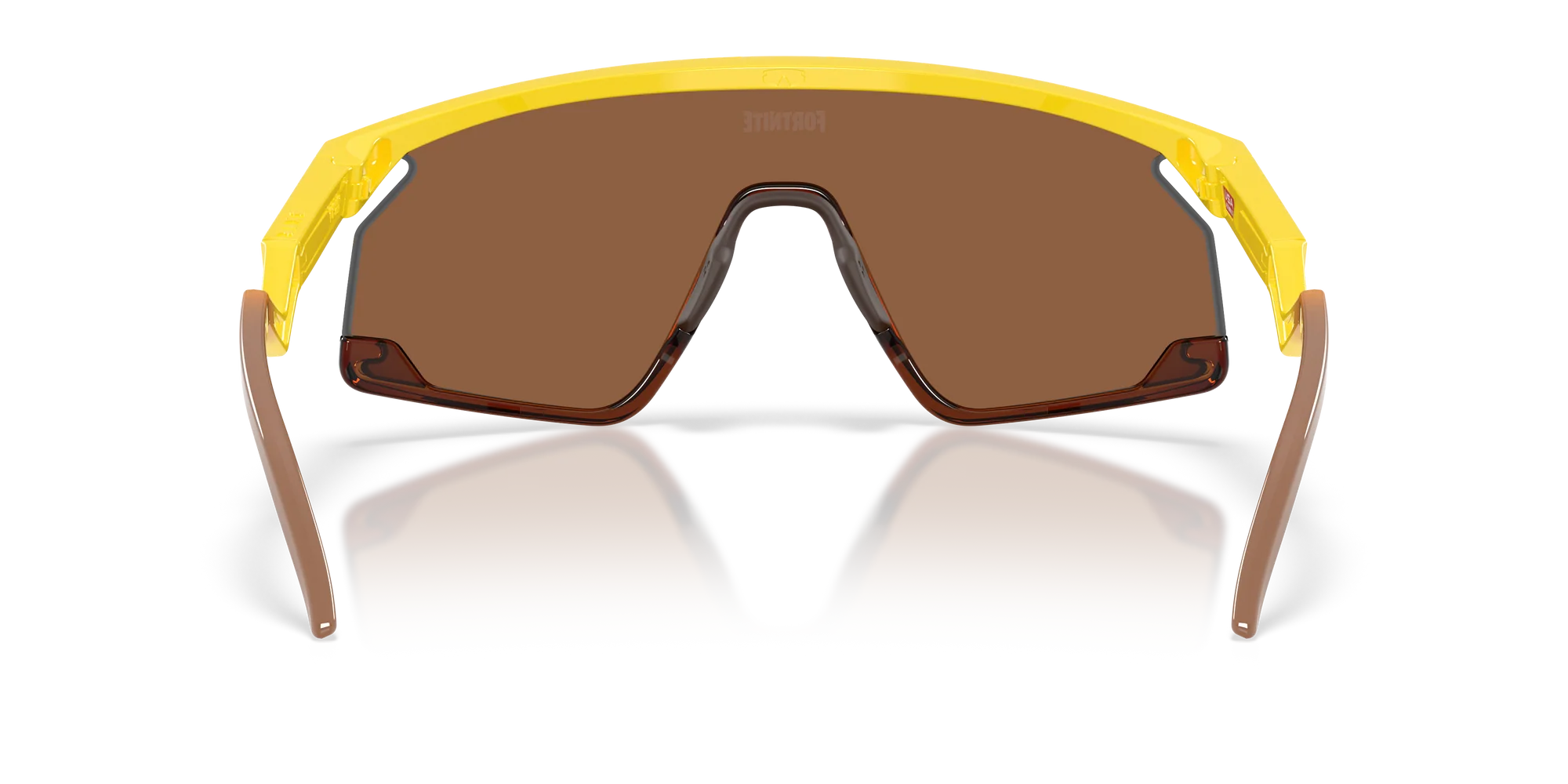 Oakley BXTR Fortnite Edition Sunglasses 928021 Yellow Prizm Tungsten
