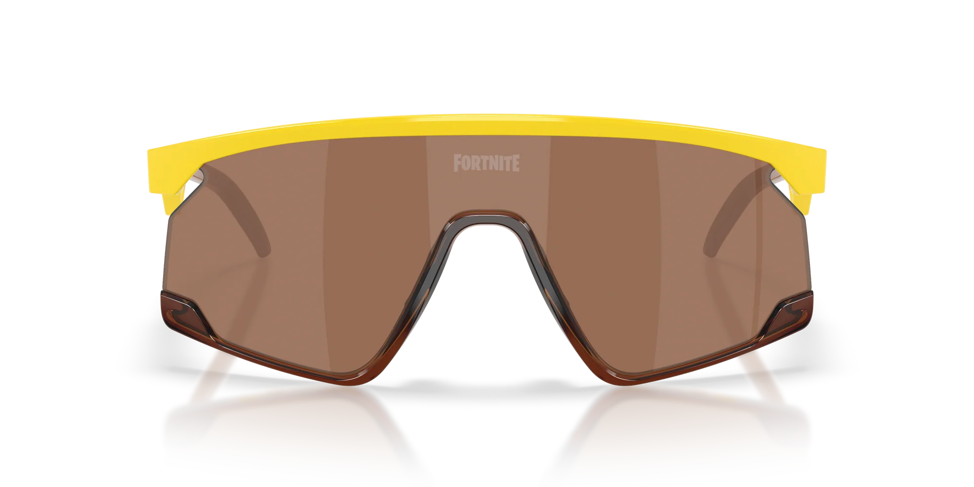 Oakley BXTR Fortnite Edition Sunglasses 928021 Yellow Prizm Tungsten