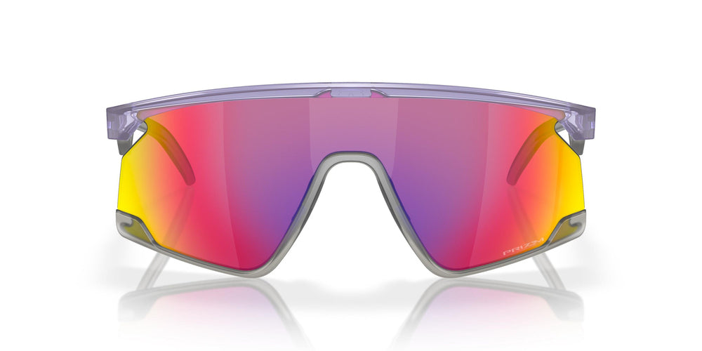 Oakley BXTR Sunglasses 928007 Trans Lilac Prizm Road