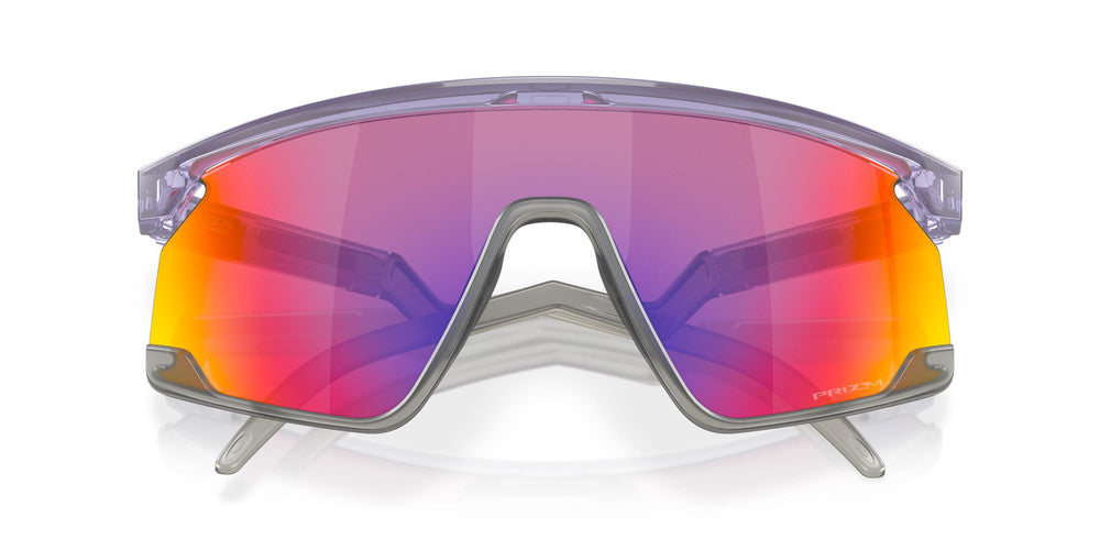 Oakley BXTR Sunglasses 928007 Trans Lilac Prizm Road