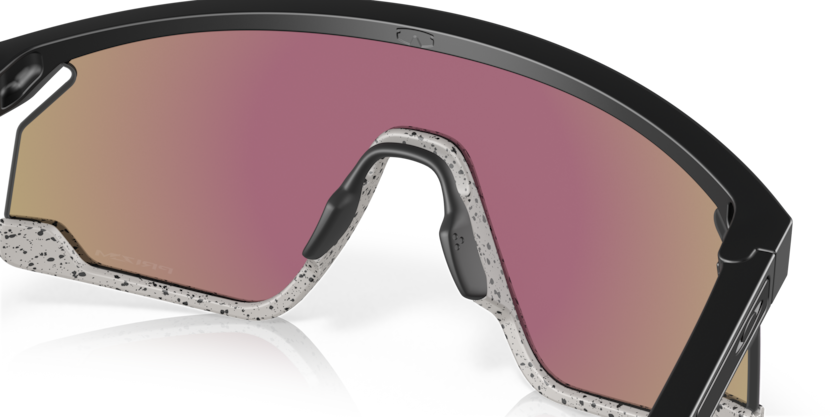 Oakley BXTR Sunglasses Matte Black Prizm Sapphire