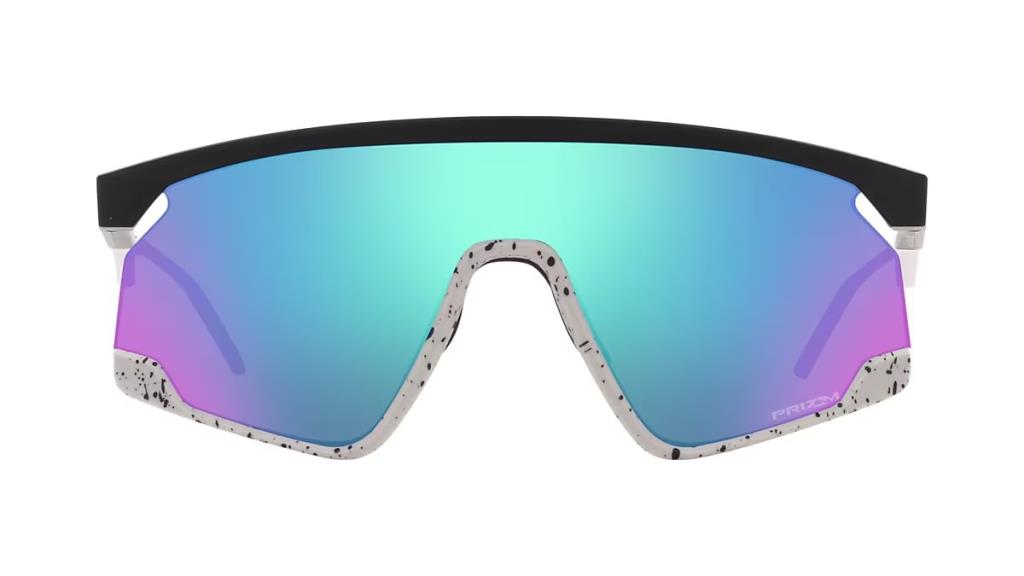 Oakley BXTR Sunglasses Matte Black Prizm Sapphire