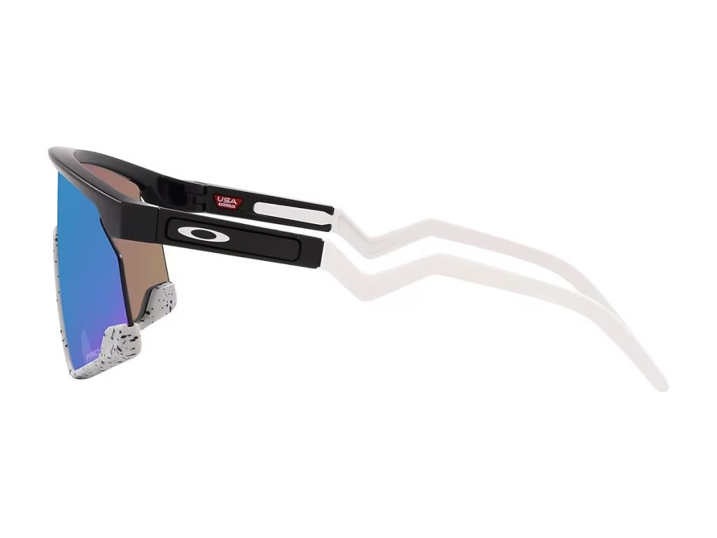 Oakley BXTR Sunglasses Matte Black Prizm Sapphire