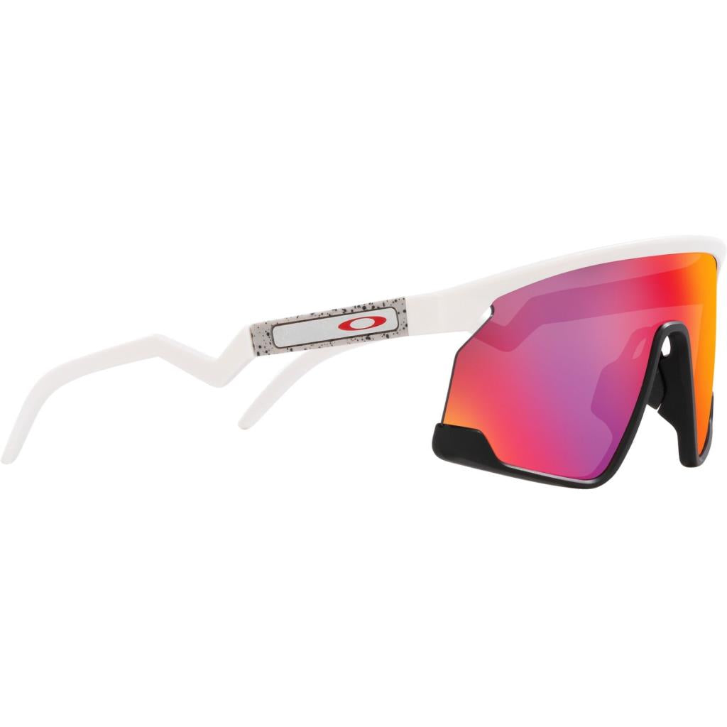 Oakley BXTR Sunglasses Matte White Prizm Road