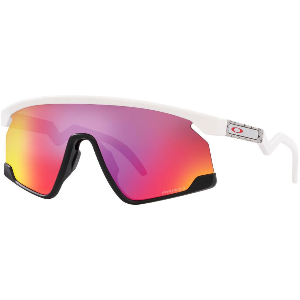 Oakley BXTR Sunglasses Matte White Prizm Road