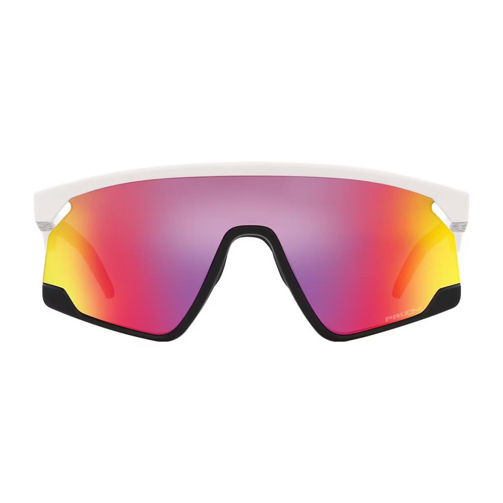 Oakley BXTR Sunglasses Matte White Prizm Road
