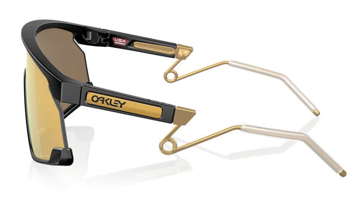 Солнцезащитные очки Oakley BXTR Metal 923701 Matte Black Prizm 24K