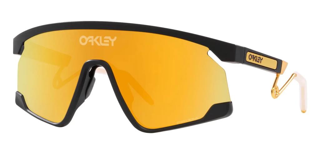 Солнцезащитные очки Oakley BXTR Metal 923701 Matte Black Prizm 24K