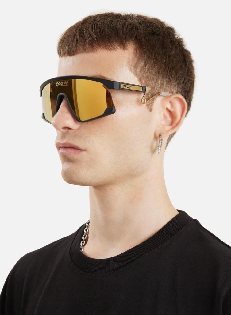 Oakley BXTR Metal Güneş Gözlüğü 923706 Matte Trans Light Curry Prizm Bronze