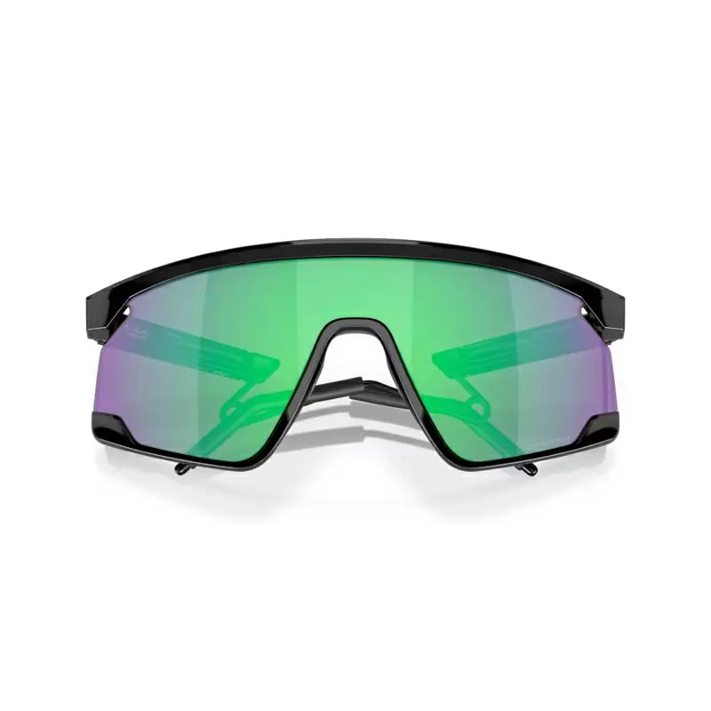 Oakley BXTR Metal Sunglasses 923707 Polished Black Prizm Jade