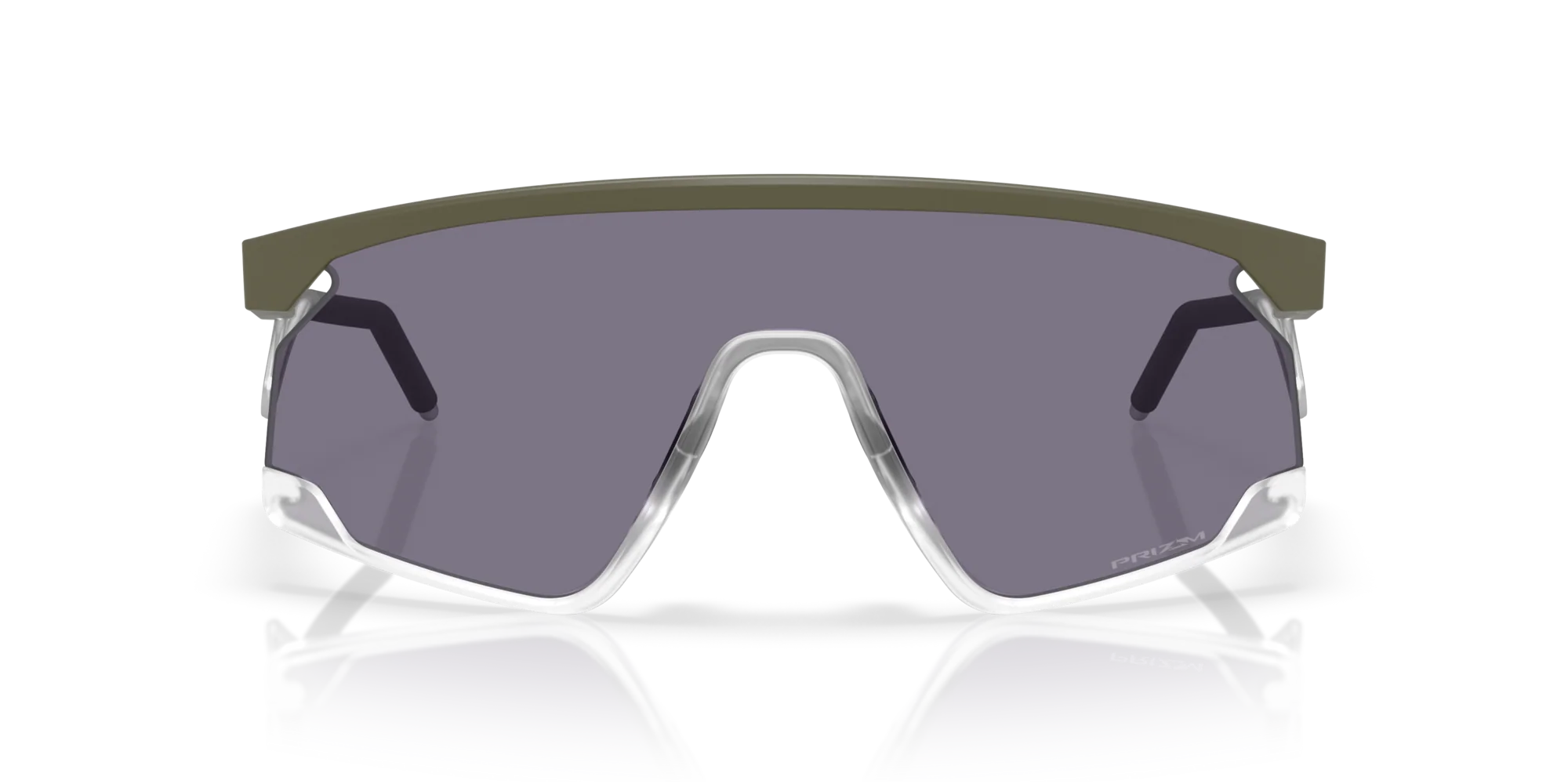 Oakley BXTR METAL Sunglasses 923712 Matte Moss Prizm Grey