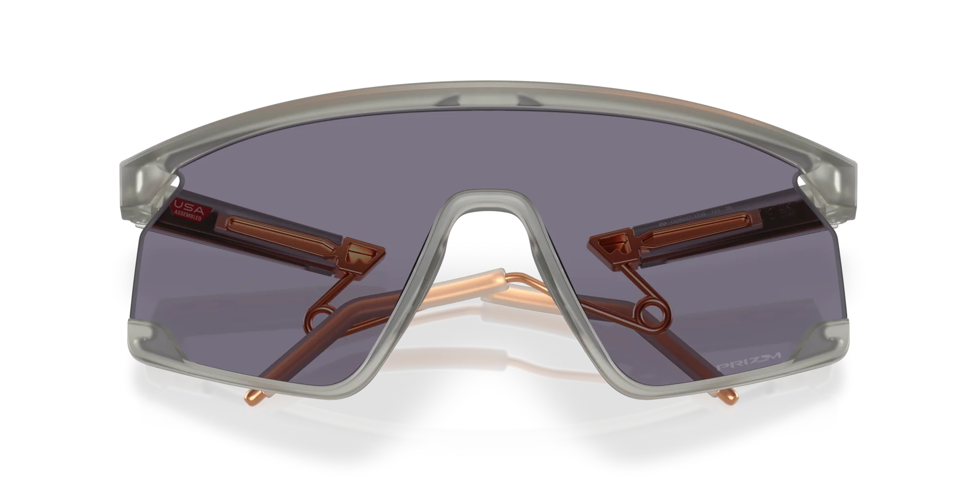 Oakley BXTR METAL Sunglasses 923713 Trans Grey Ink Prizm Grey