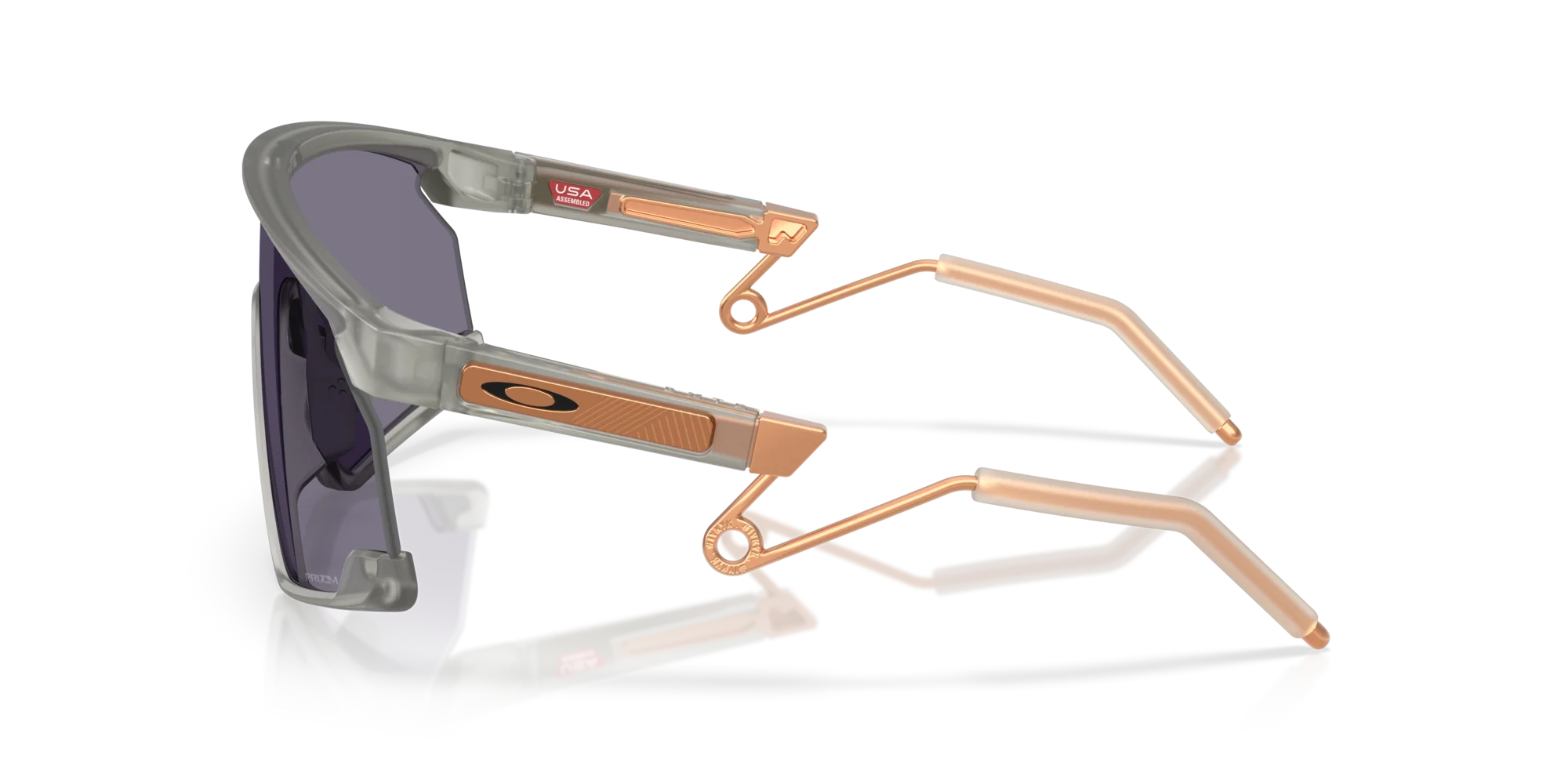 Oakley BXTR METAL Sunglasses 923713 Trans Grey Ink Prizm Grey