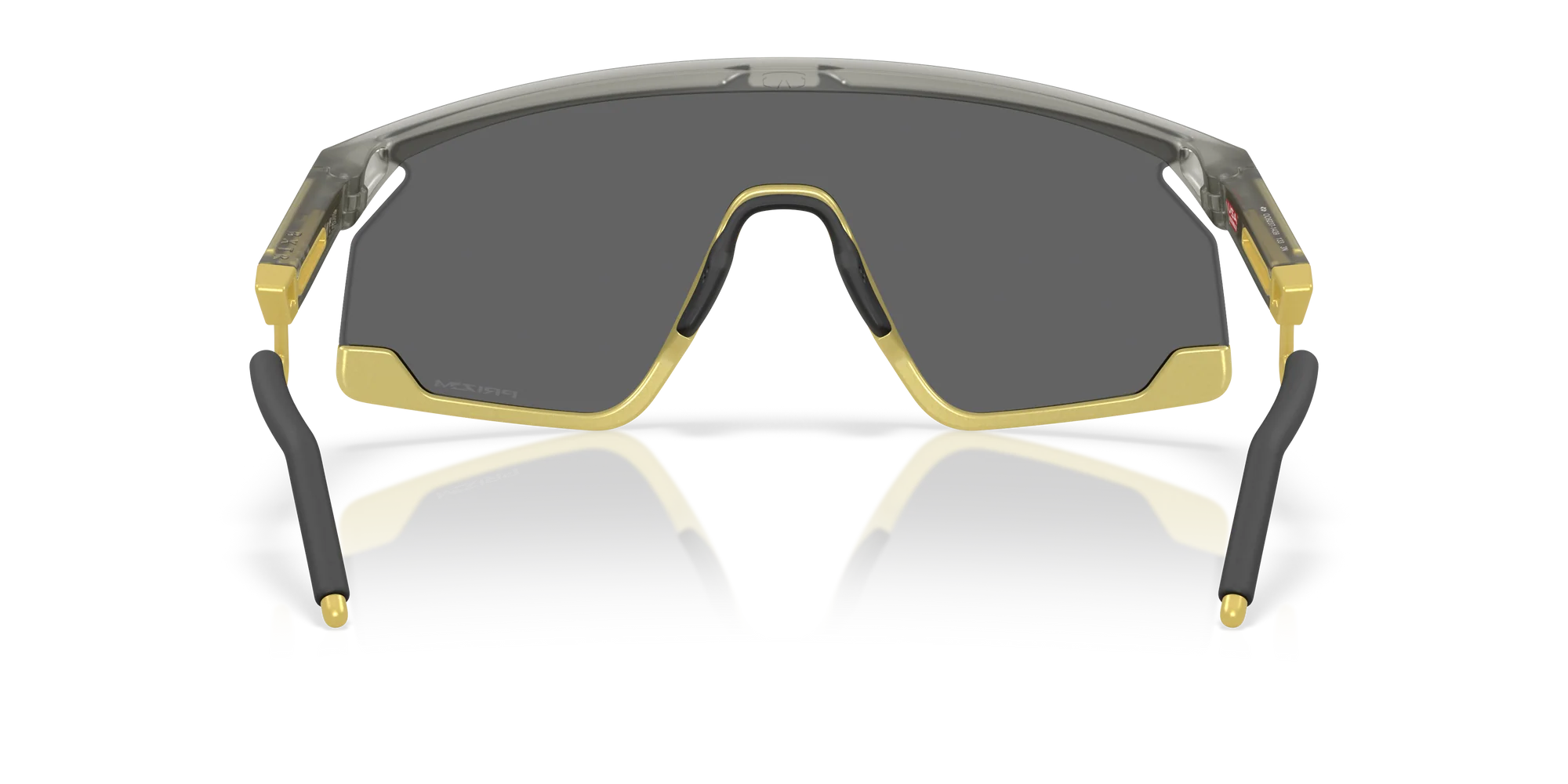 Oakley BXTR METAL Sunglasses 923714 Matte Grey Ink Vintage Gold Prizm Black