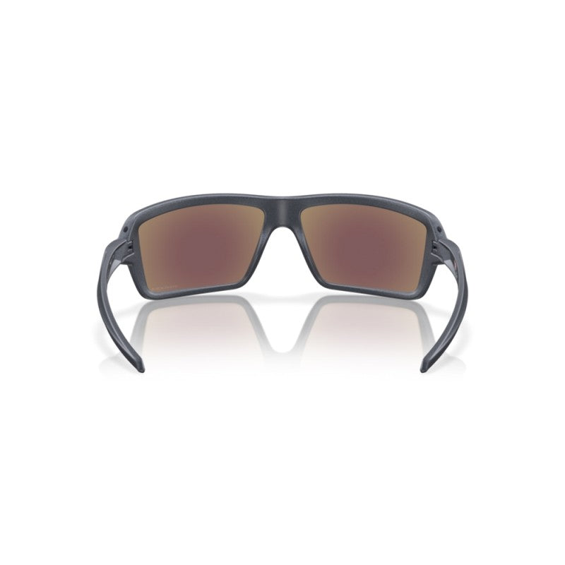 Oakley Cables Sunglasses 912918 Blue Steel Prizm Sapphire