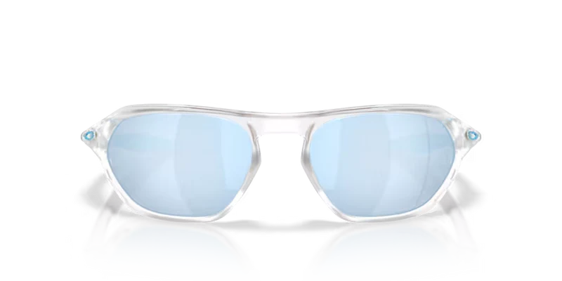 Oakley Cage Jacket Polarize Güneş Gözlüğü 953702 Matte Clear Prizm Deep Water Polarized