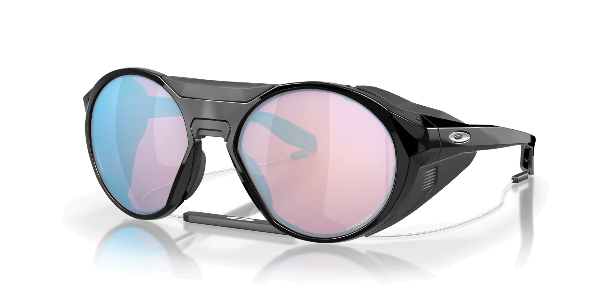 Oakley CLIFDEN Sunglasses 944002 Polished Black Prizm Snow Sapphire Iridium 56 Ekartman