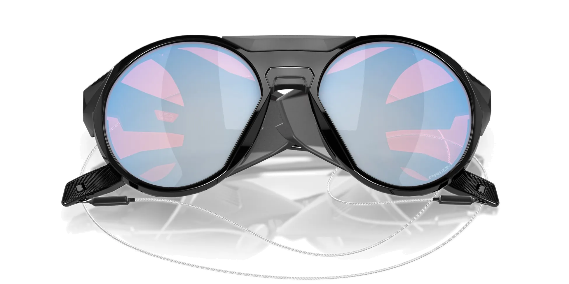 Oakley CLIFDEN Sunglasses 944002 Polished Black Prizm Snow Sapphire Iridium 56 Ekartman