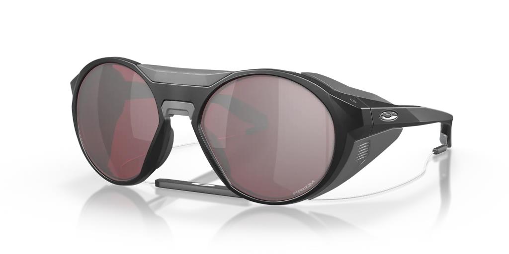 Oakley CLIFDEN Sunglasses Matte Black Prizm Snow Black Iridium