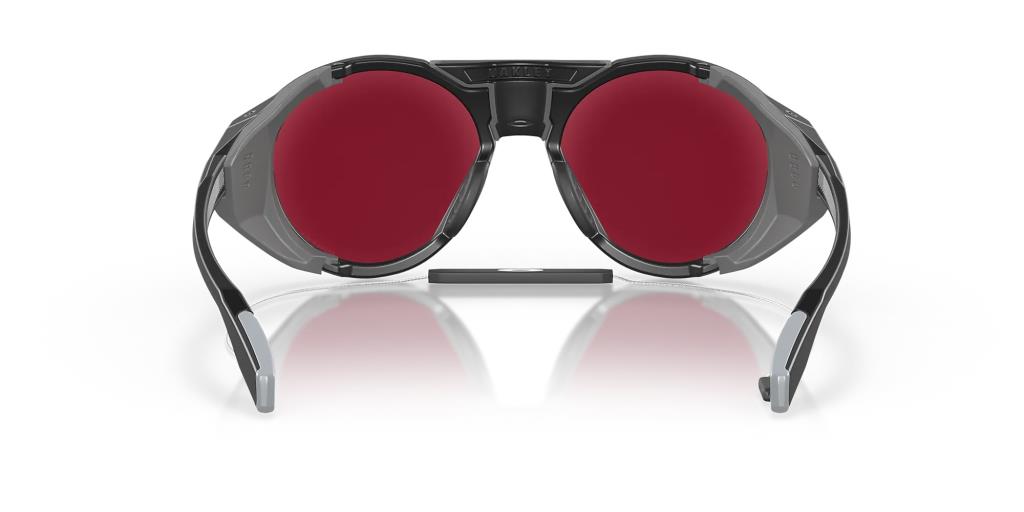 Oakley CLIFDEN Sunglasses Matte Black Prizm Snow Black Iridium