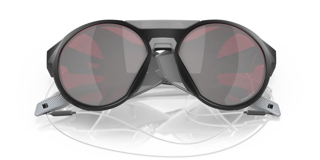 Oakley CLIFDEN Sunglasses Matte Black Prizm Snow Black Iridium
