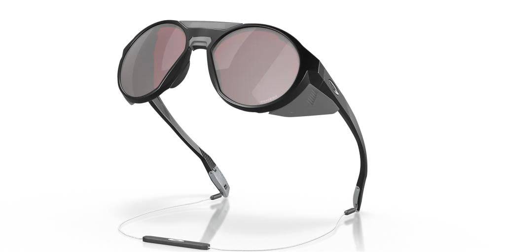 Oakley CLIFDEN Sunglasses Matte Black Prizm Snow Black Iridium
