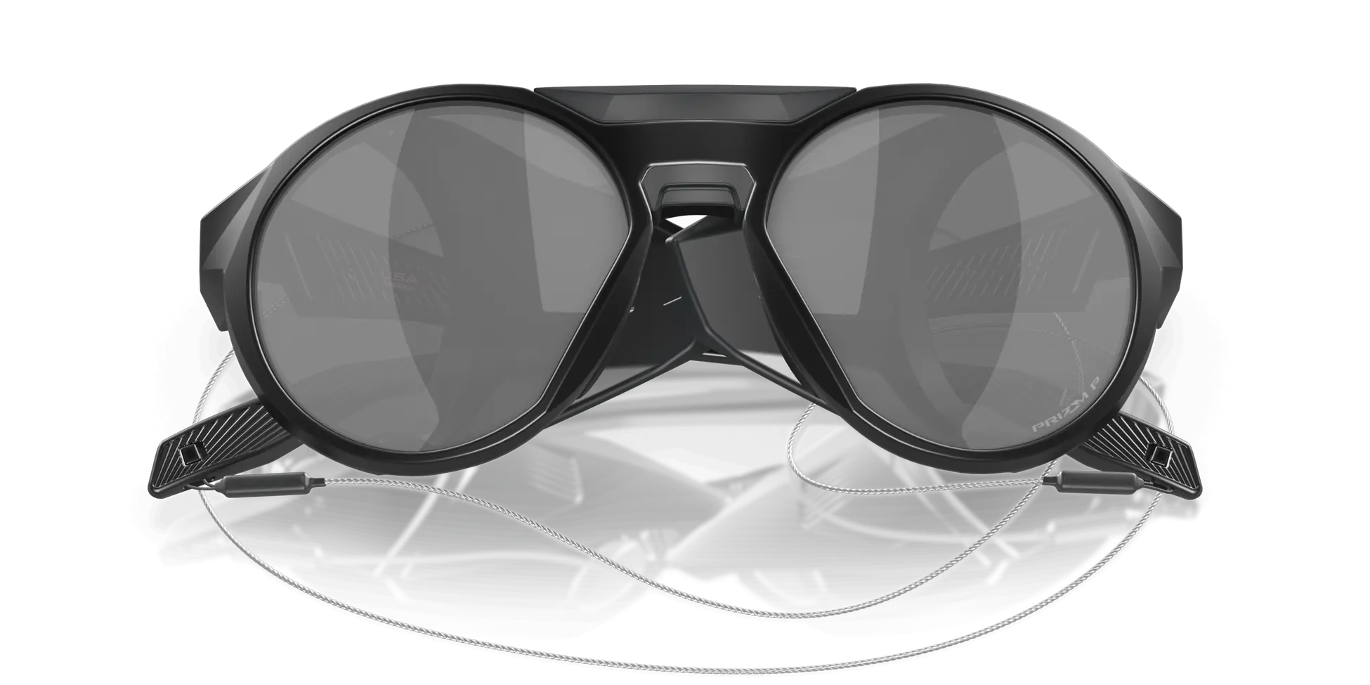 Oakley CLIFDEN Polarized Sunglasses 944009 Matte Black Prizm Black Polarized 56 Ekartman