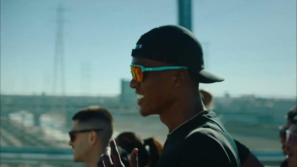 Oakley Corridor Sunglasses 924813 Matte Ginger Prizm Road Black