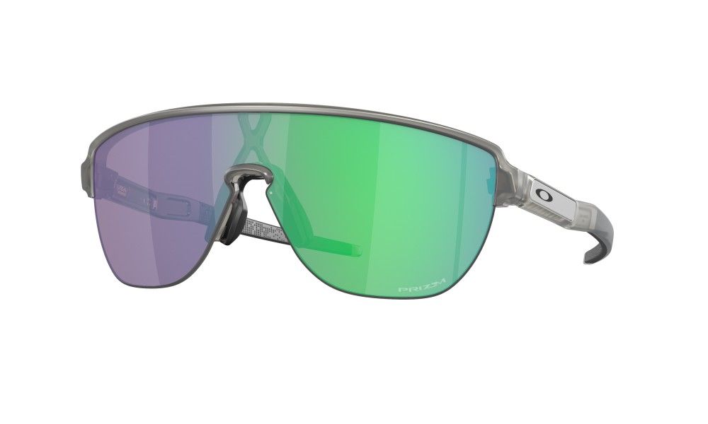 Oakley Corridor Sunglasses 924814 Matte Grey Ink Prizm Jade