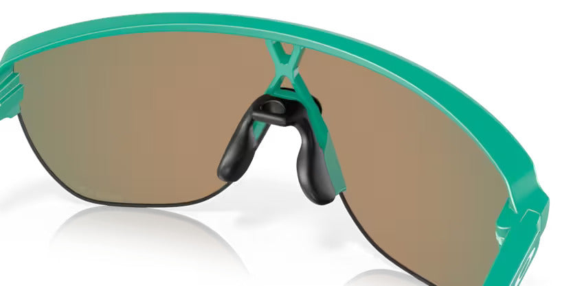 Oakley Corridor Güneş Gözlüğü Matte Celeste Prizm Ruby