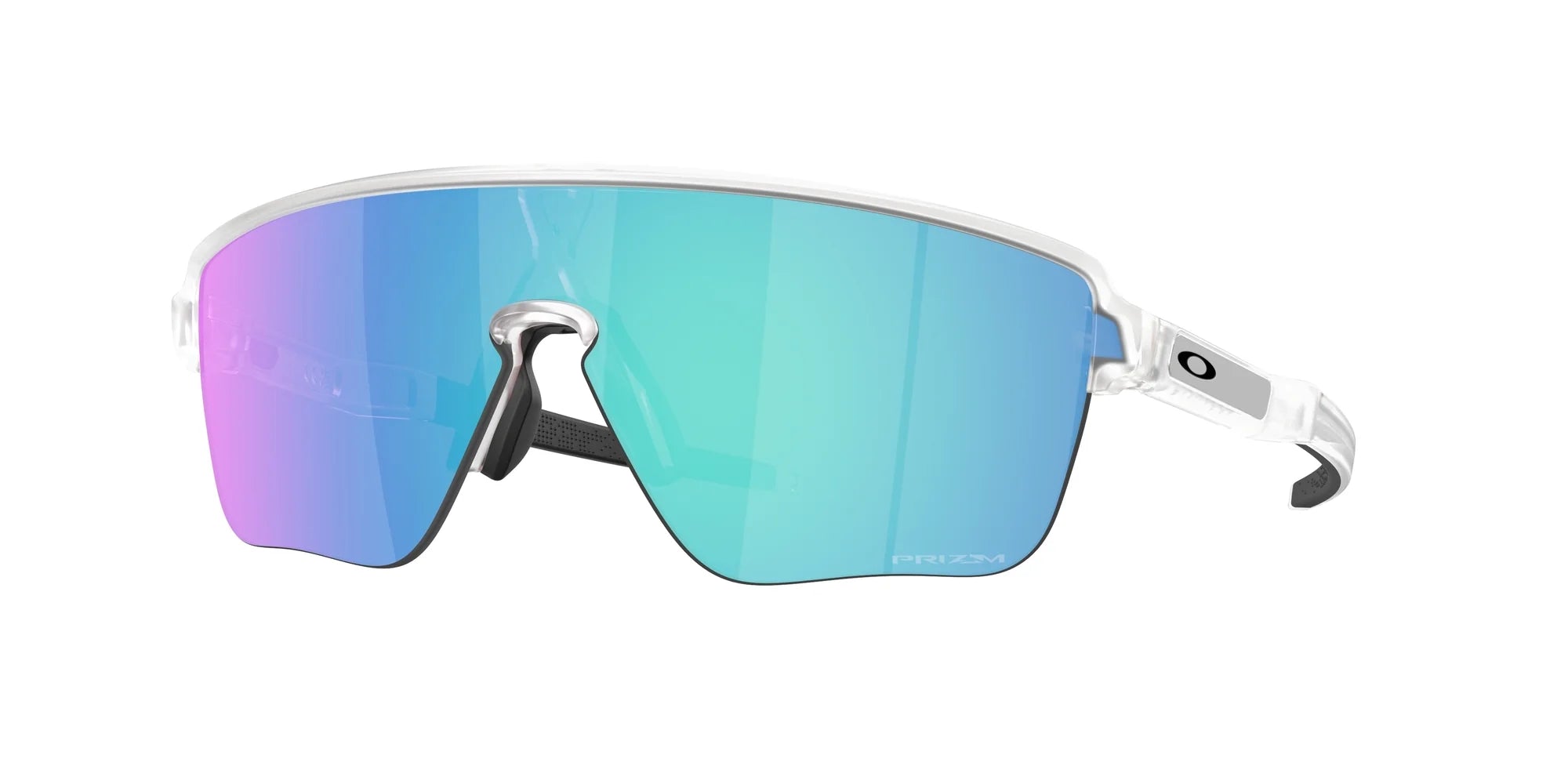 Oakley Corridor SQ Sunglasses 941505 Matte Clear Prizm Sapphire