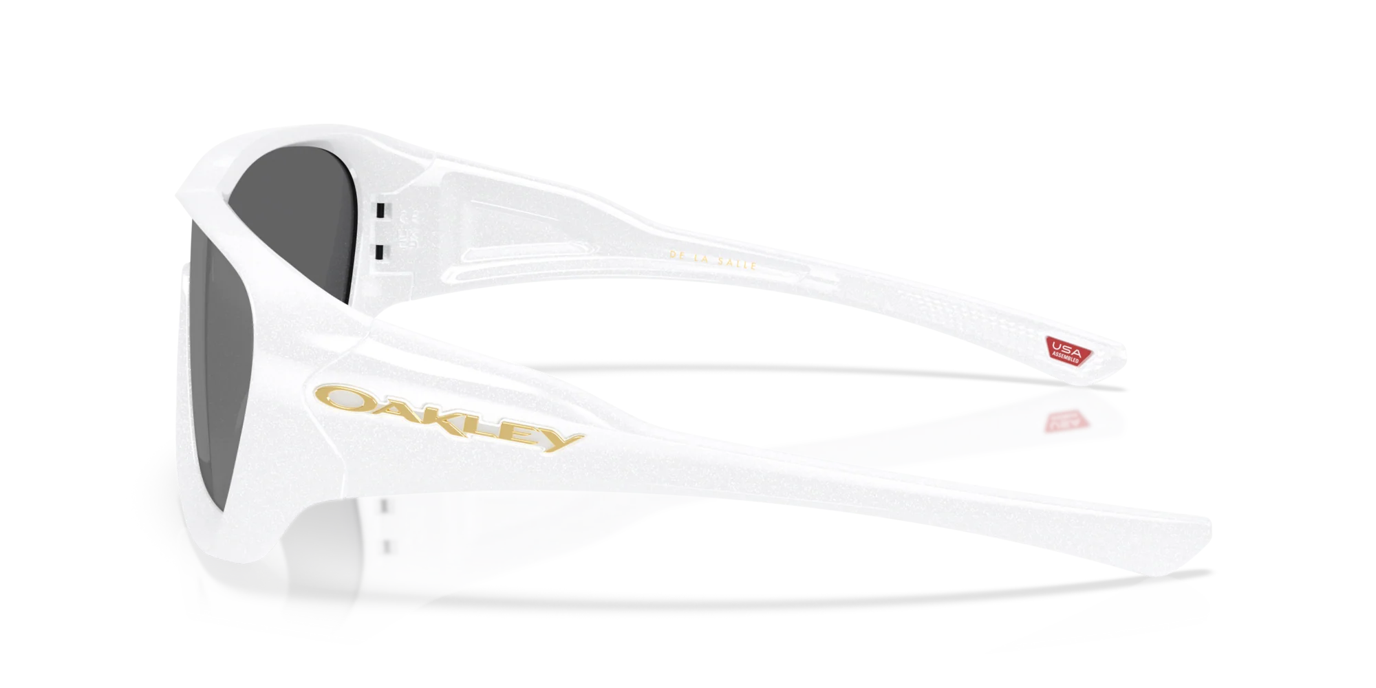 Oakley DE LA SALLE Güneş Gözlüğü 949302 Pearl White Prizm Black