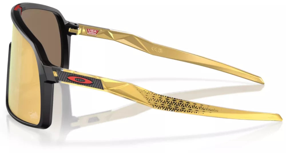 Oakley Dragon Sutro Özel Seri Güneş Gözlüğü 9406B2 Matte Black Prizm 24K