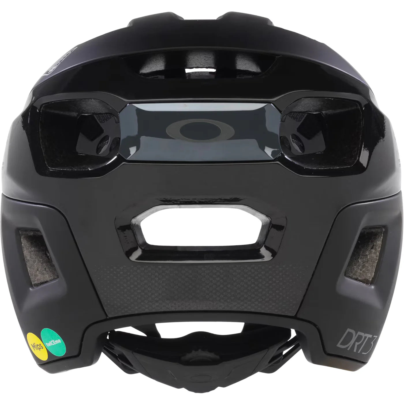 Oakley DRT3 Trail Europe ICE FOS901115 09Q Ice Matte Black Matte RFL Medium