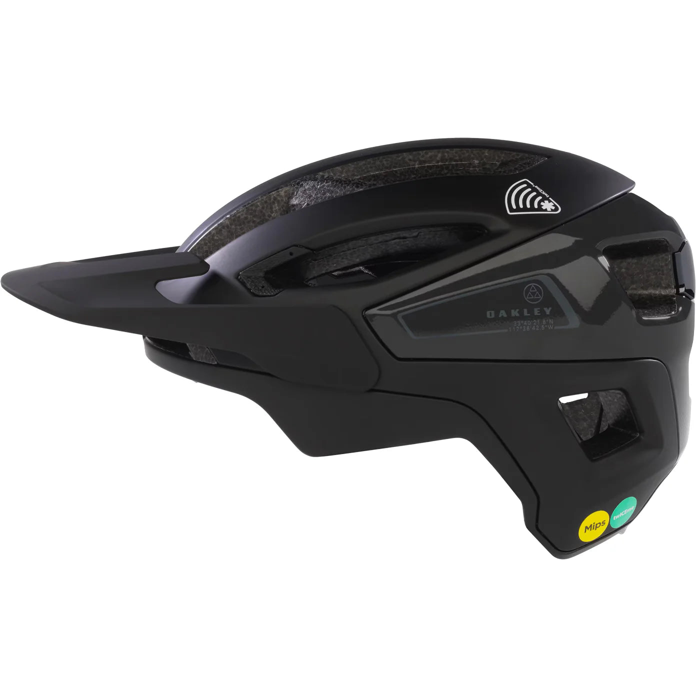Oakley DRT3 Trail Europe ICE FOS901115 09Q Ice Matte Black Matte RFL Medium